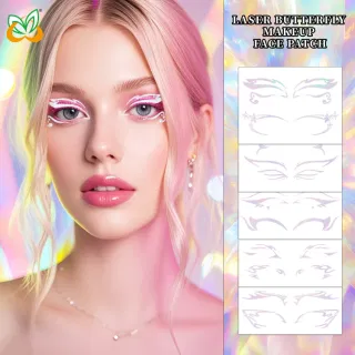 Тату-наклейки для макияжа глаз