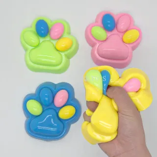 Wholesale Squeeze Toy, Cat Paw, Ages 6+