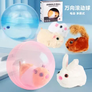 Хомяк В Шаре Катящийся Электрический Для Кошек