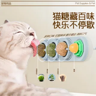 Вращающийся шар с кошачьей мятой для кошек