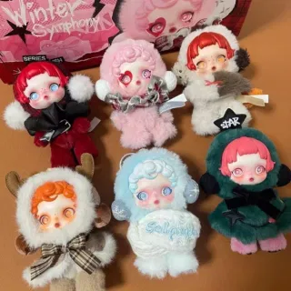 Plush Doll Brown