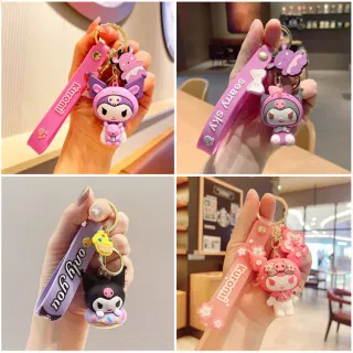 Online Influencer Cute Clow M Keychain Bag Small Pendant Hanging