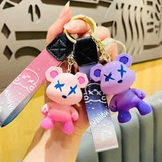 Wholesale Bag Charm, Chameleon Bear