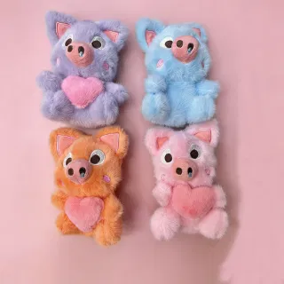 Plush Keychain