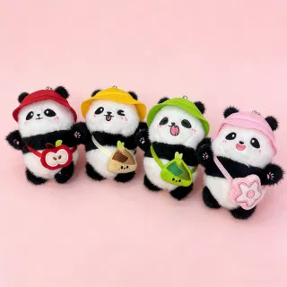Plush, Panda Backpack