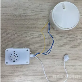 Механизм дыхания для плюшевой игрушки с музыкой и подсветкой