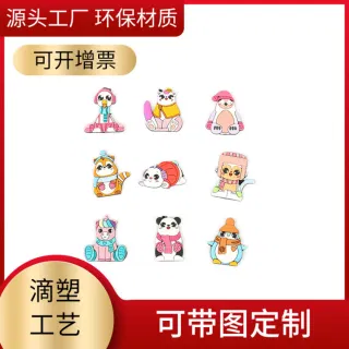 Wholesale Hair Clips Plastic Red