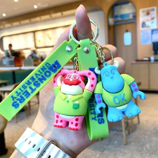 Monsters Inc. Sulley Keychain