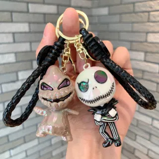 Wholesale Plush Toy Keychain, PVC Halloween
