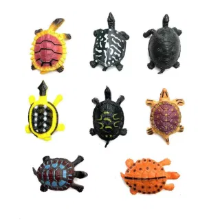 Dinosaur Water Toys, Animal, Simulation Turtle Model, Crystal Mud Ornament