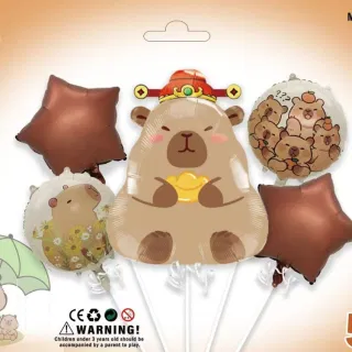 Balloon, Capybara Foil, Bulk