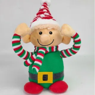 Plush, Christmas Elf
