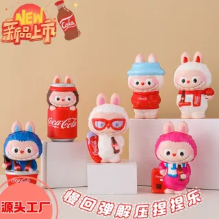 Squishies, Coca-Cola Series PU Stress Reliever