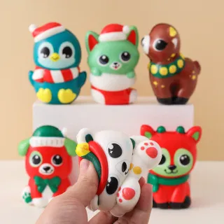 Squeeze, Christmas Animal