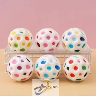 Wholesale Bouncing Ball, Rubber Wrist with Rope