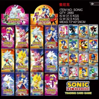 Card English Version 288 Pieces