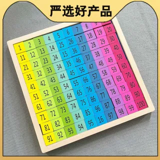 Wholesale Learning Toys, Number Board 1-100 Math