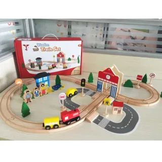 Building Blocks, Wooden, 7376