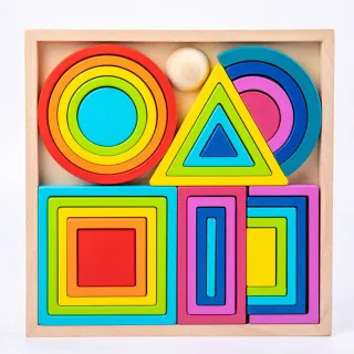 Wholesale Building Blocks, Wooden, Educational, Yellow