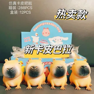 Wholesale Squeeze Toy, Stress Relief Capybara
