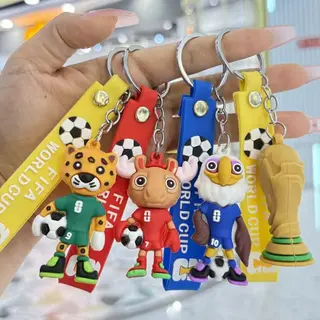 World Cup Keychain