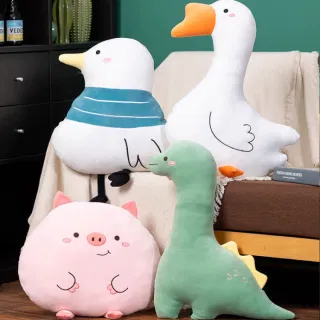 Stuffed Animals White, Plush