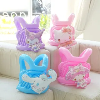 Детский надувной спасательный жилет с нарукавниками в стиле Sanrio