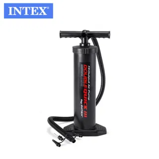 Ручной насос INTEX 68615 для надувных бассейнов и матрасов