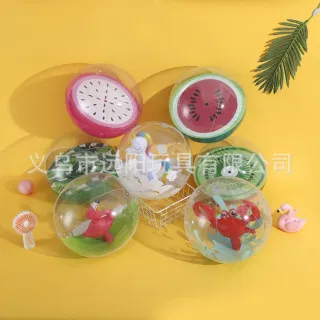 Wholesale Ball Rubber Yellow, Red