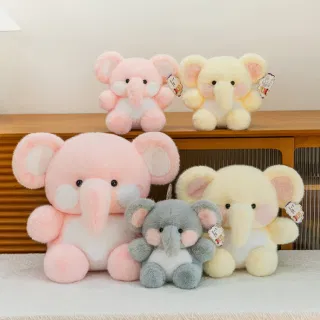 Wholesale Baby Doll, Plush Elephant