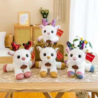 Wholesale Baby Doll, C Elk Plush Christmas