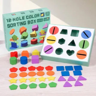 Wholesale Building Blocks, Wooden Shape, 36 per carton