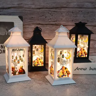 LED-гирлянда-подсвечник для Рамадана
