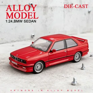 Металлическая модель BMW M3, масштаб 1:24