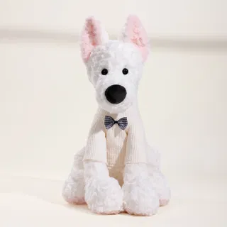 Stuffed Bear, Plush Doll, Red