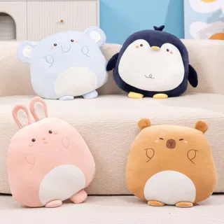 Stuffed Animals, White