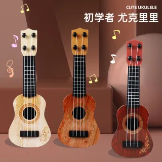 Детская мини-гитара Укулеле музыкальная игрушка