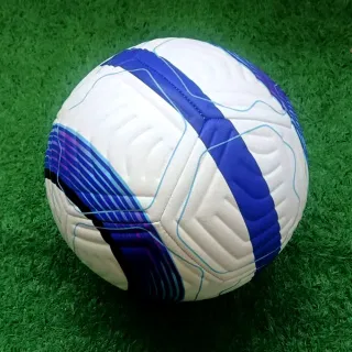Футбольный мяч 5, PU, машинная сшивка, для тренировок