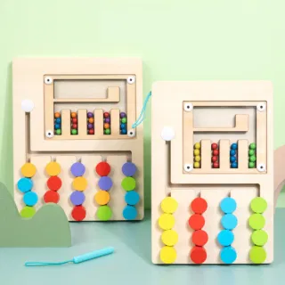 Wholesale Board Games, Wooden for Motor Skills, 4-5 Colors