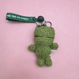 Плюшевый Брелок Лягушка
