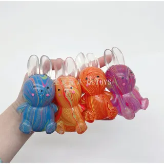 Squishy Toy Rubber White