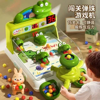 Настольная игра с шариками, пушка, развивающая игрушка для детей