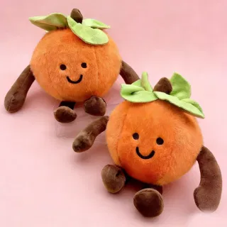 Wholesale Stuffed Animal Lucky Persimmon Home Pillow