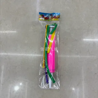 Насос для шаров + 3 длинных шара