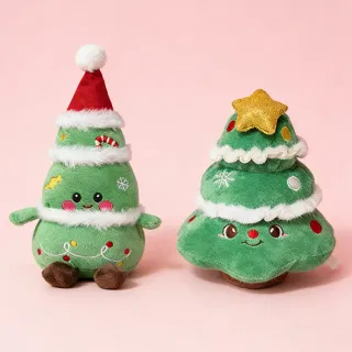 Plush Doll, Christmas Santa Claus