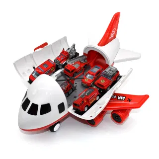 Toy Airplane Plastic White