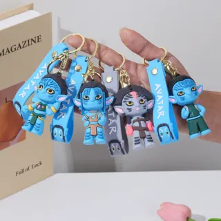 Backpack, Avatar Keychain for