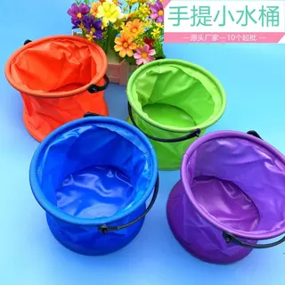 Складное ведёрко для рисования и игр с водой