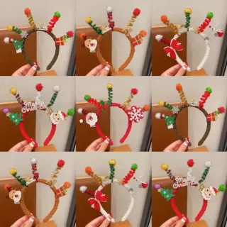 Accessory, Hair Christmas Elk Headband