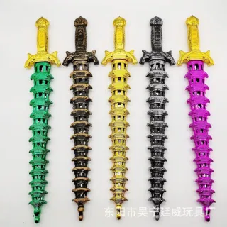 Plastic Sword for Kids, 30 per Carton